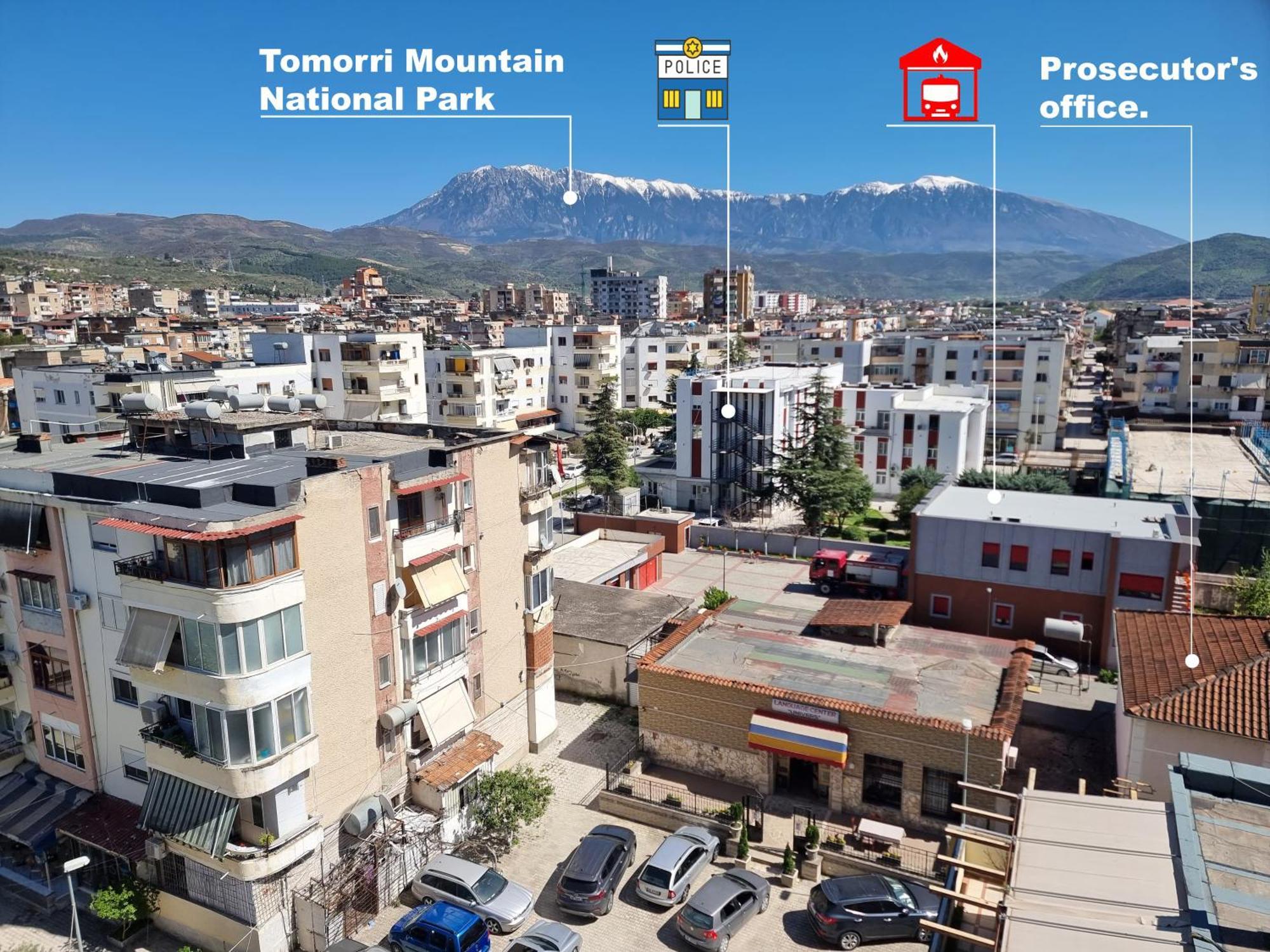 Kc Apartment Μπεράτ Εξωτερικό φωτογραφία