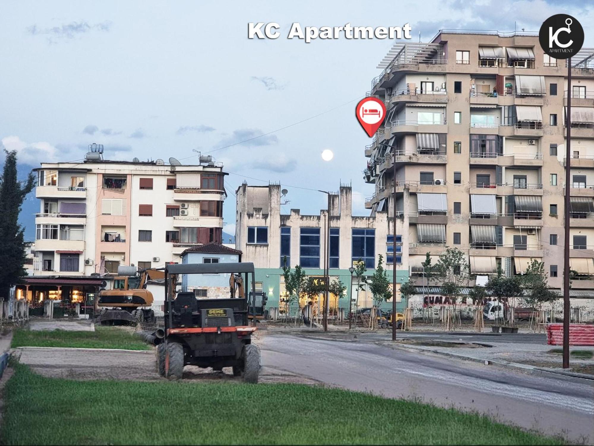Kc Apartment Μπεράτ Εξωτερικό φωτογραφία