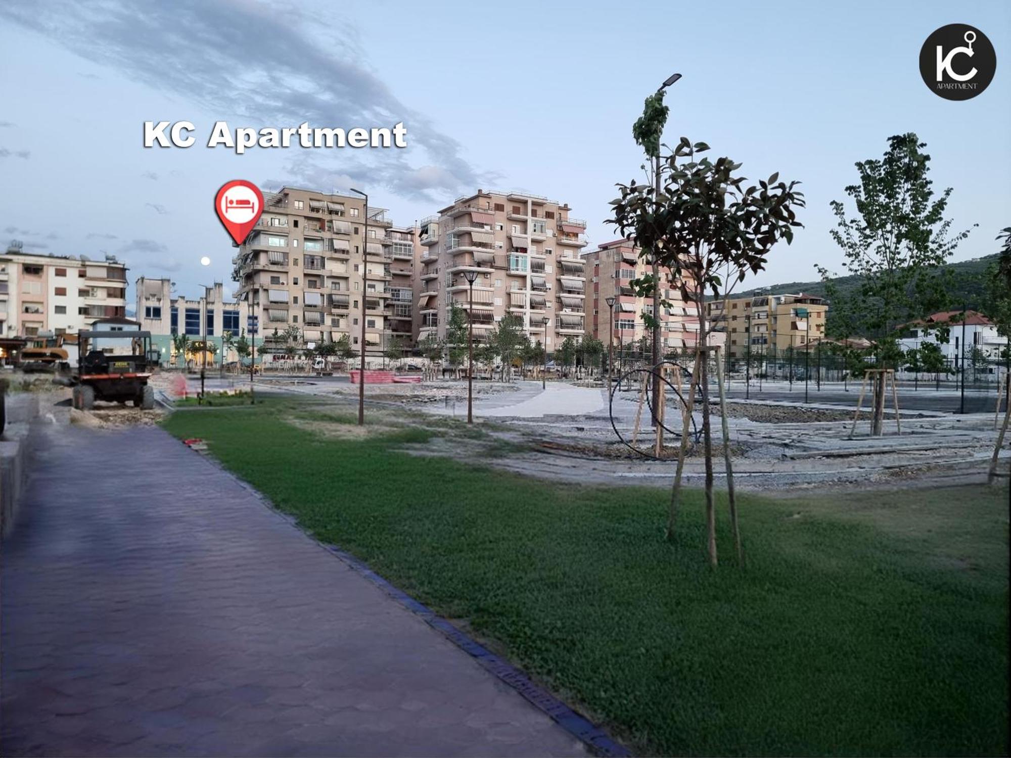 Kc Apartment Μπεράτ Εξωτερικό φωτογραφία