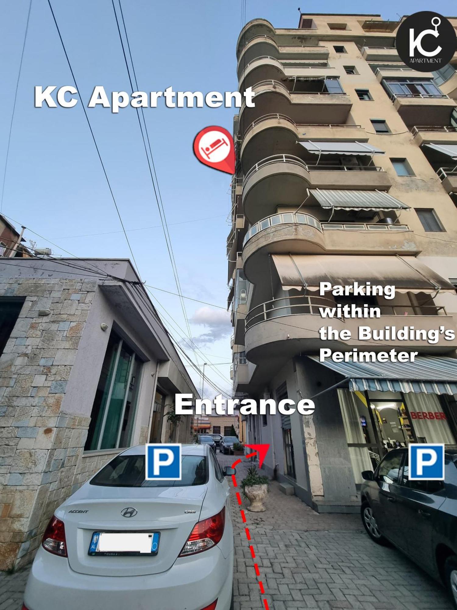 Kc Apartment Μπεράτ Εξωτερικό φωτογραφία